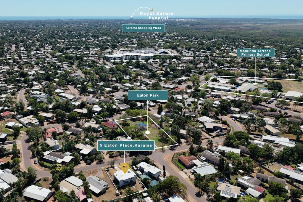 5 Eaton Pl, Karama, NT 0812