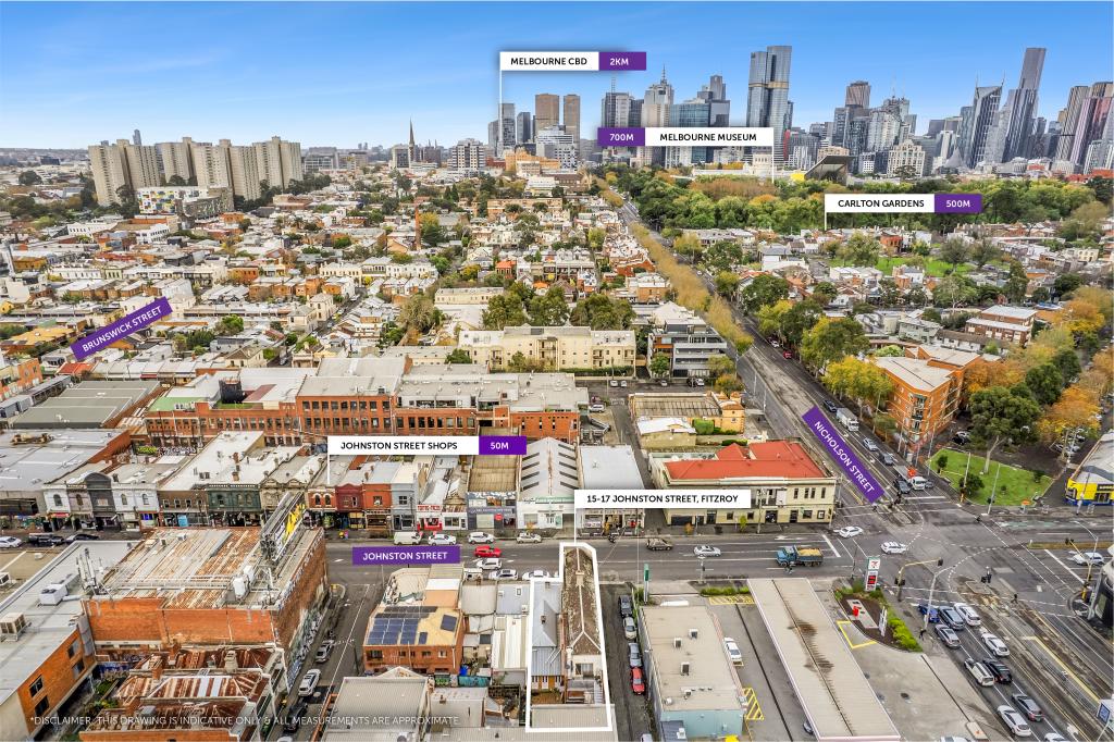 15-17 Johnston St, Fitzroy, VIC 3065