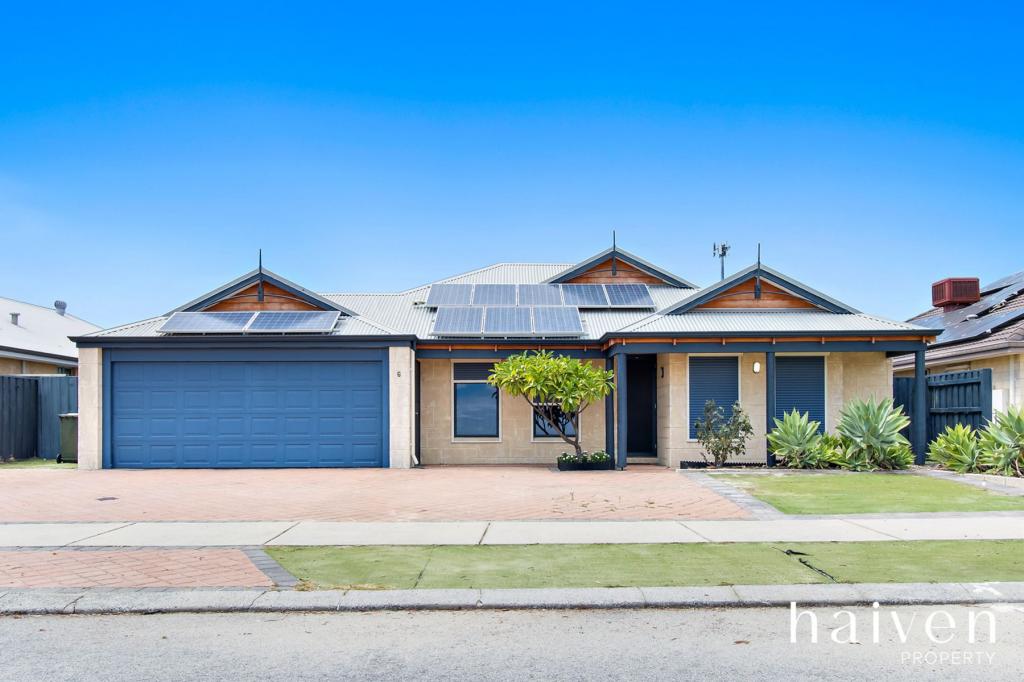 6 Halpin Cir, Ellenbrook, WA 6069