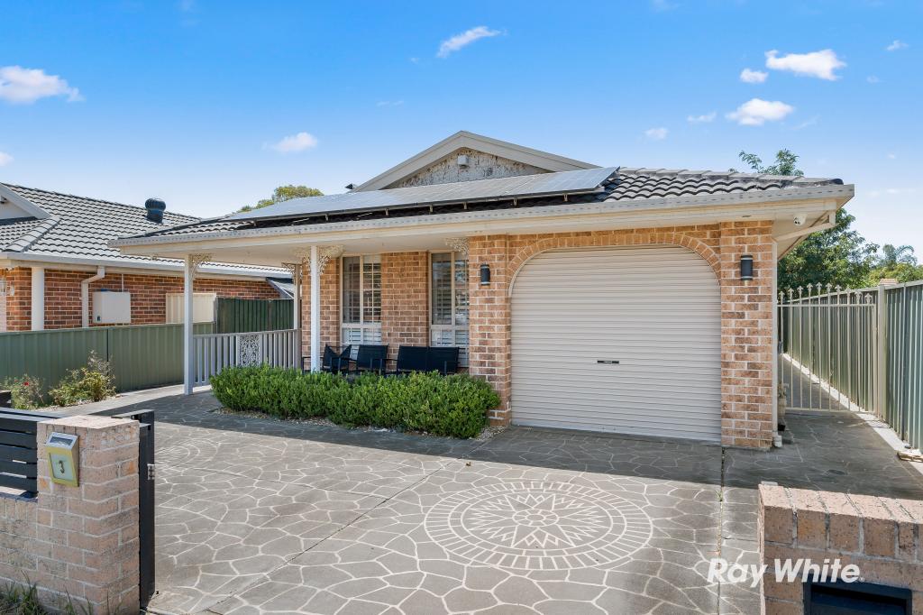 3 Ron Pl, Plumpton, NSW 2761