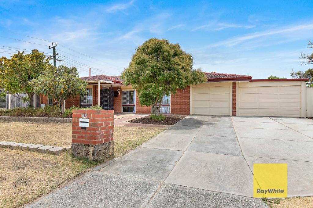 45 Huggins Rd, Thornlie, WA 6108