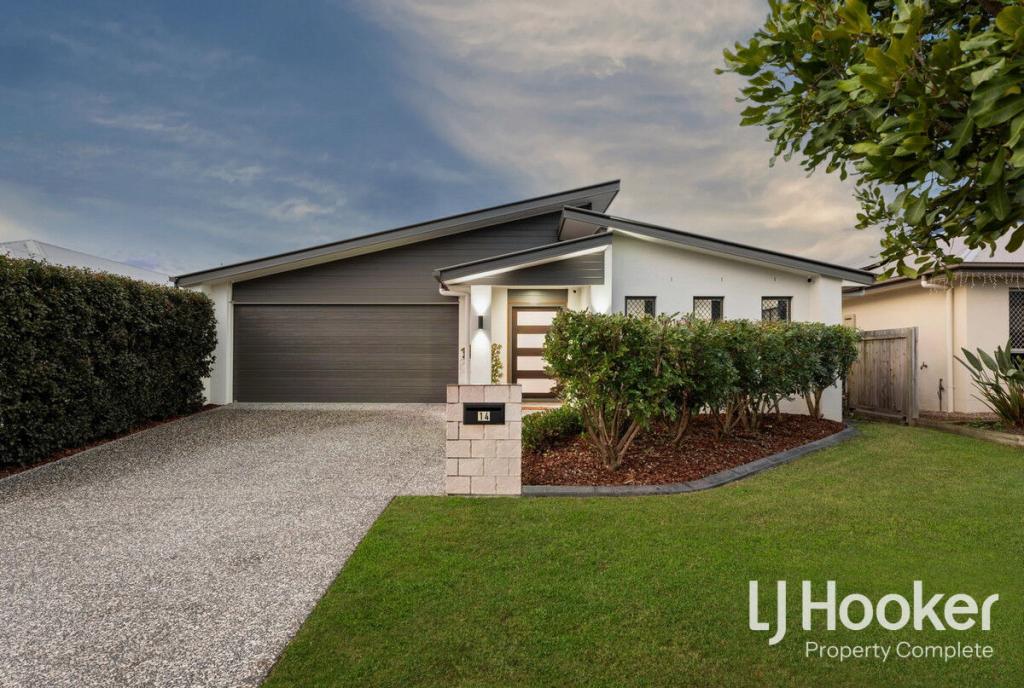 14 PARADISE ST, YARRABILBA, QLD 4207