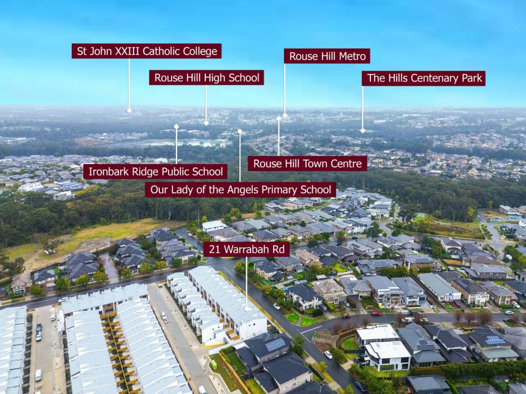 Contact Agent For Address, North Kellyville, NSW 2155