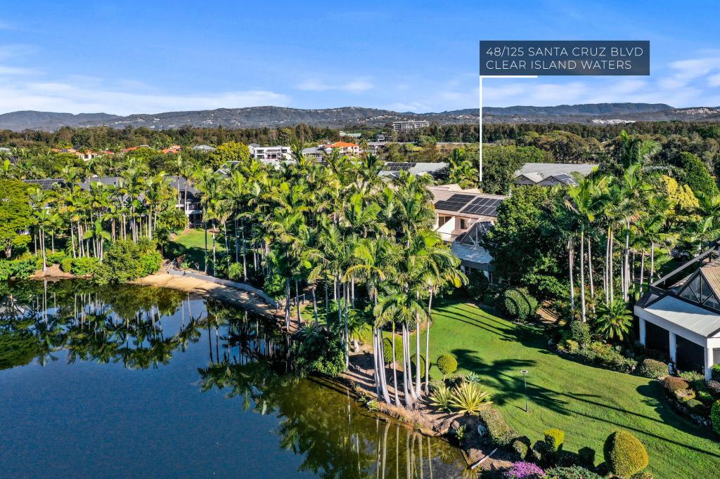 48/125 Santa Cruz Bvd, Clear Island Waters, QLD 4226