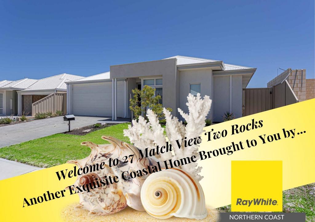 27 MATCH VIEW, TWO ROCKS, WA 6037