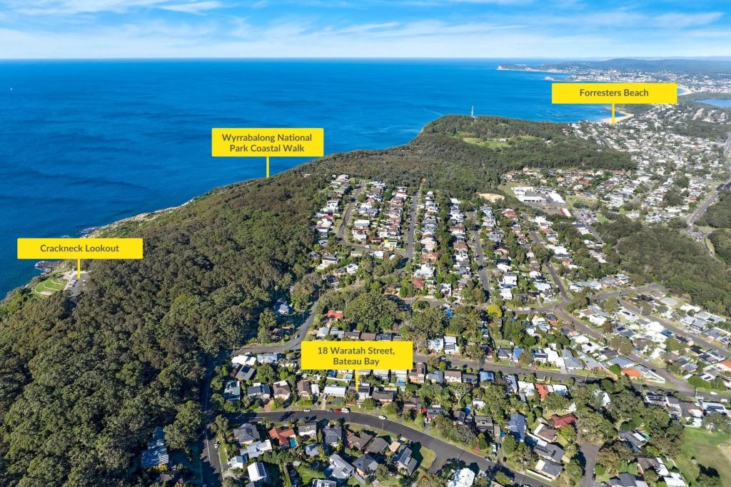 18 Waratah St, Bateau Bay, NSW 2261
