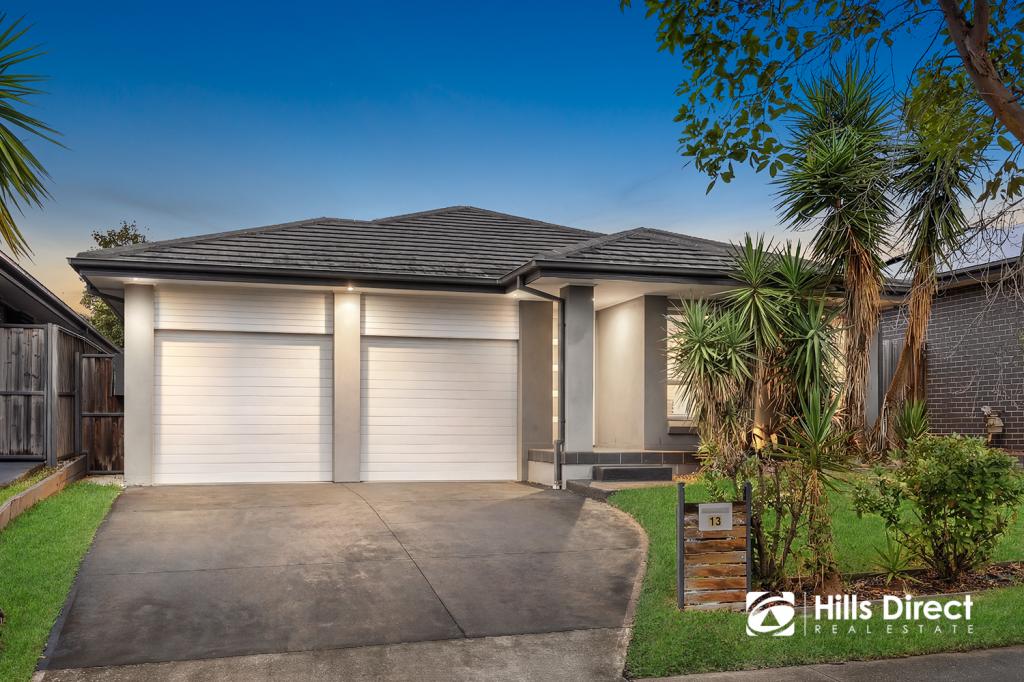 13 MUSCARI ST, THE PONDS, NSW 2769