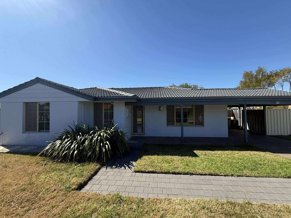 21 Jamaican Rd, Waikiki, WA 6169