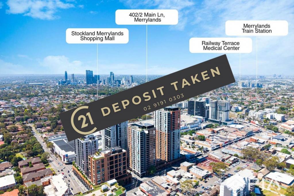 107/2 Main Lane, Merrylands, NSW 2160