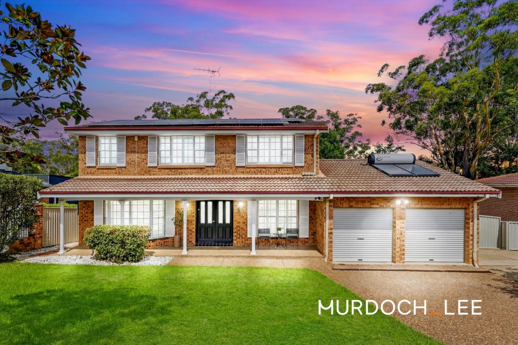 62 Gooraway Dr, Castle Hill, NSW 2154