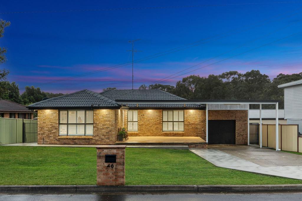 46 CHESTNUT DR, GLOSSODIA, NSW 2756