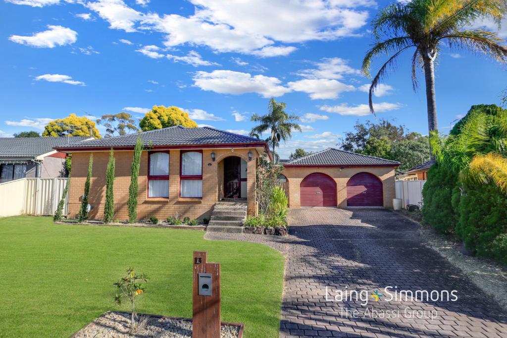 13 Chesterton Ct, Cambridge Gardens, NSW 2747