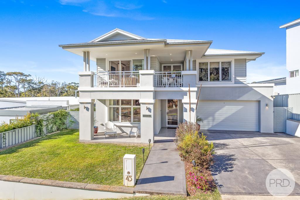 45 Gawul Cct, Corlette, NSW 2315