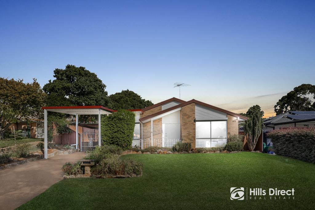 6 Afton Pl, Quakers Hill, NSW 2763