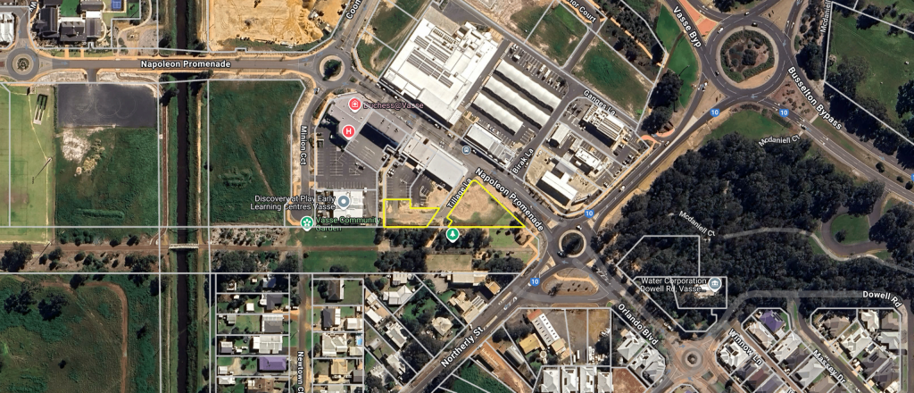 Lot 107 Corner Northerly Street And Napoleon Prom, Vasse, WA 6280