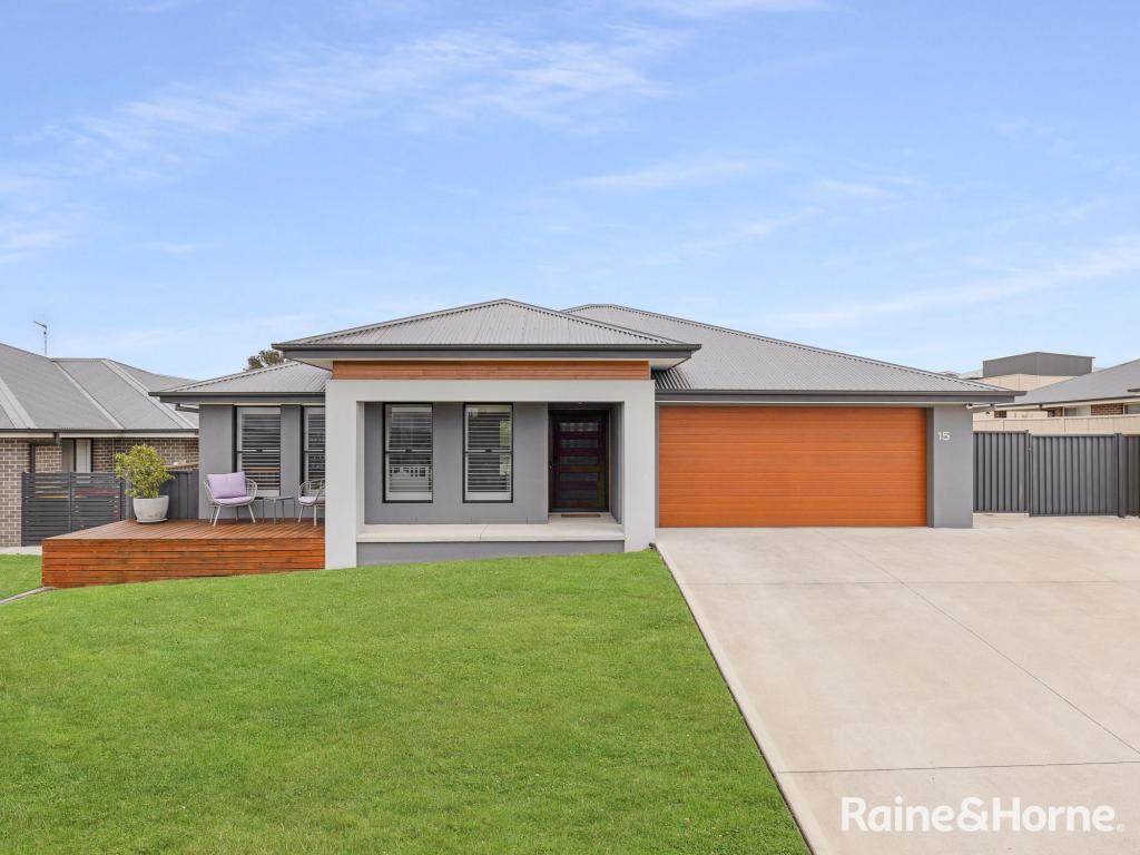 15 Brennan Dr, Kelso, NSW 2795