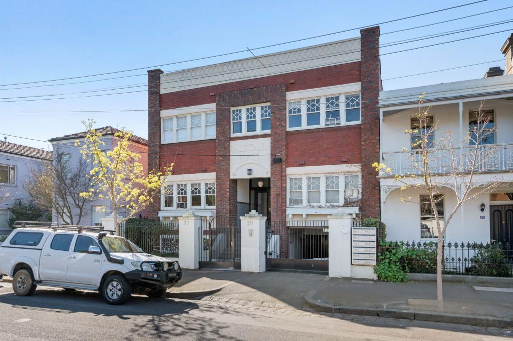 3/20 Hotham St, East Melbourne, VIC 3002