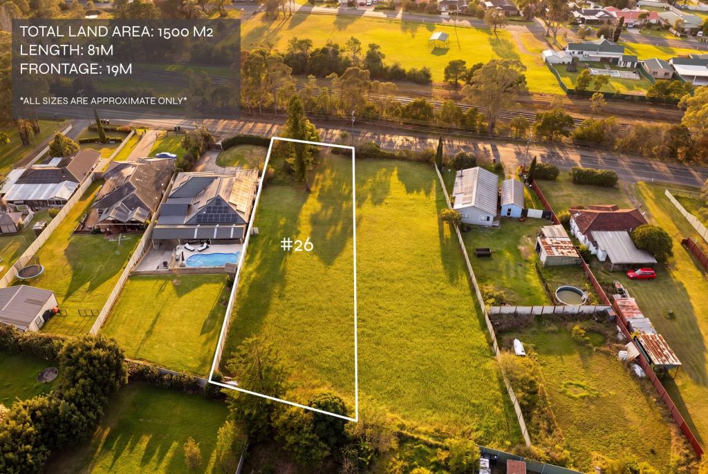 LOT 10 & 11/26-28 RAILSIDE AVE, BARGO, NSW 2574