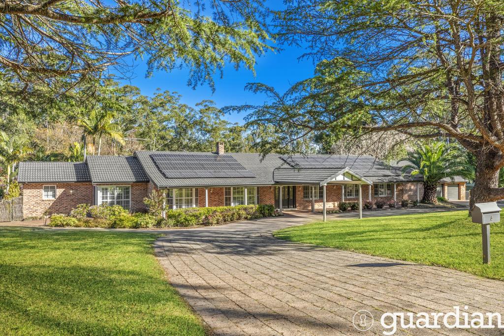 4 GLENROY PL, MIDDLE DURAL, NSW 2158