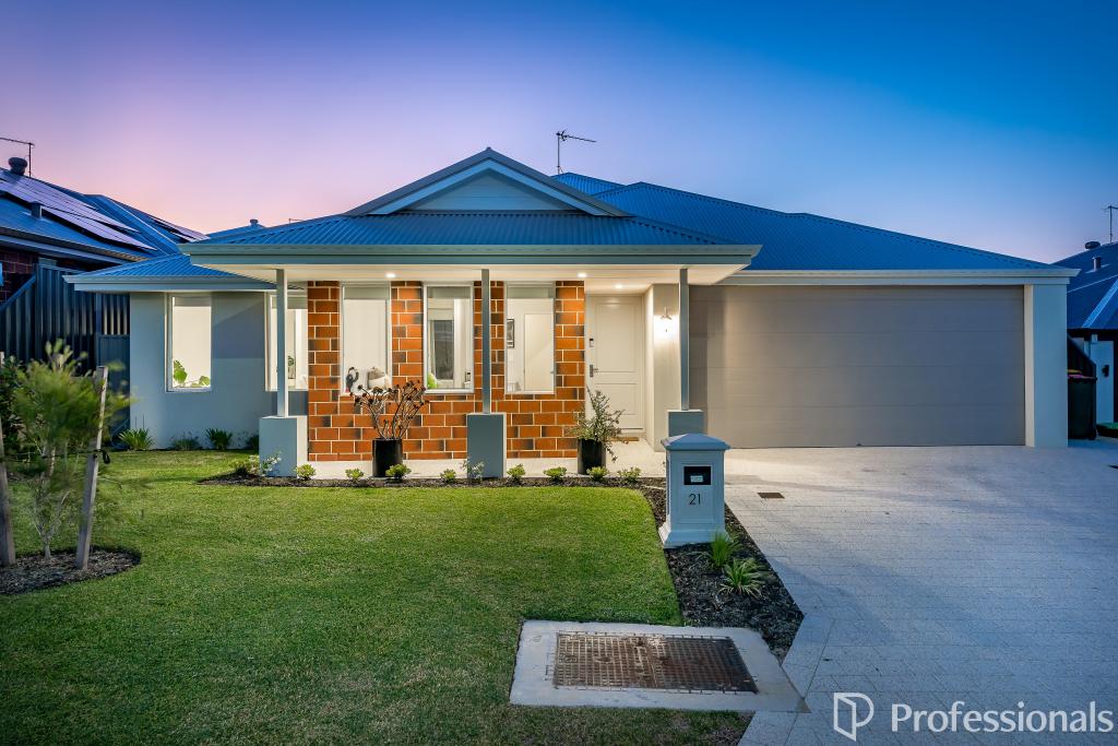 21 Brilliance Ave, Eglinton, WA 6034