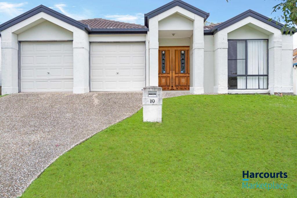 10 Bensley Pl, Riverhills, QLD 4074