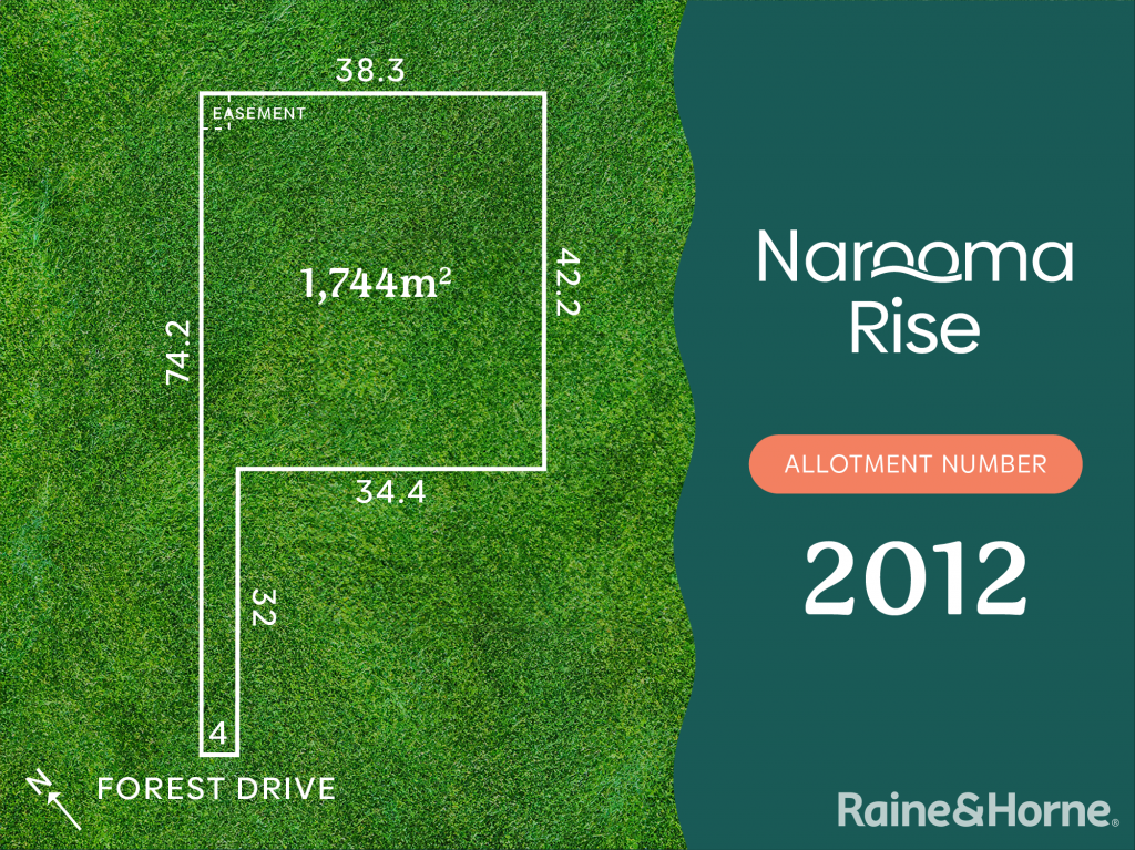 LOT 2012 "NAROOMA RISE", MURRAY BRIDGE, SA 5253