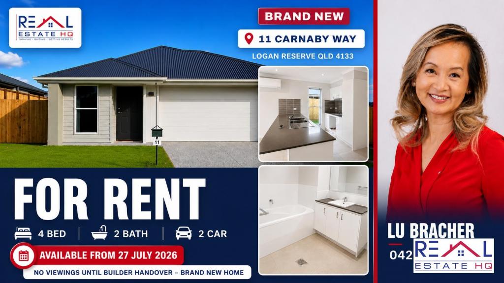 11 CARNABY WAY, LOGAN RESERVE, QLD 4131