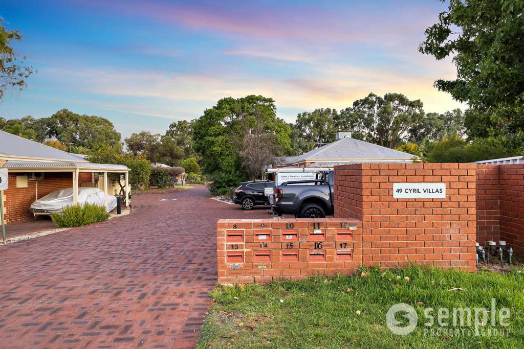 14/45 Cyril St, Bassendean, WA 6054