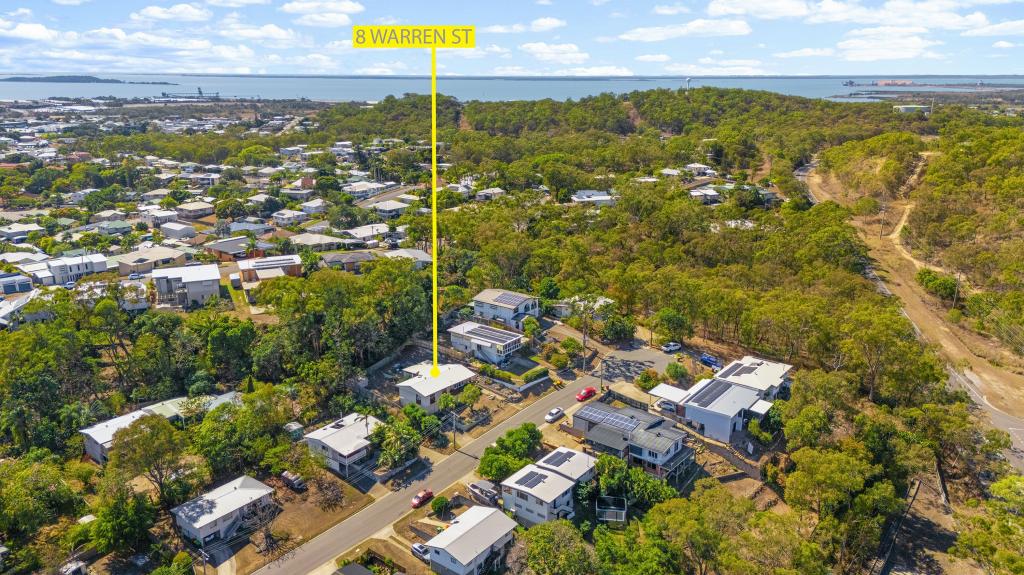 8 Warren St, West Gladstone, QLD 4680