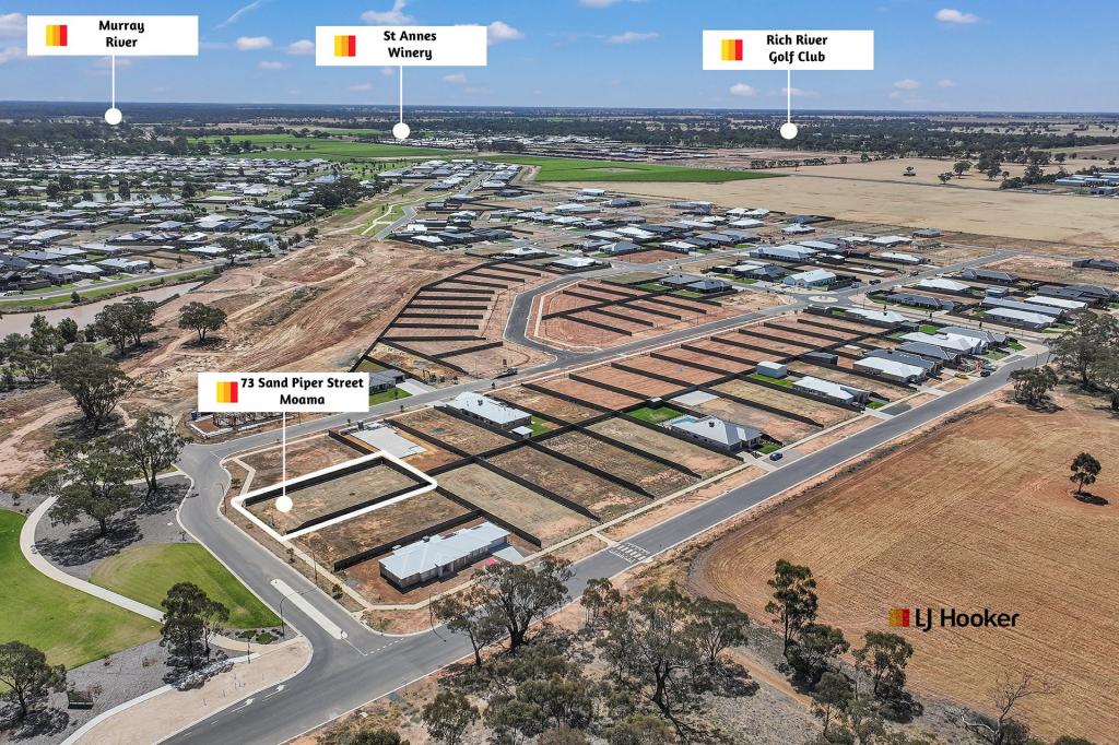 73 SAND PIPER ST, MOAMA, NSW 2731