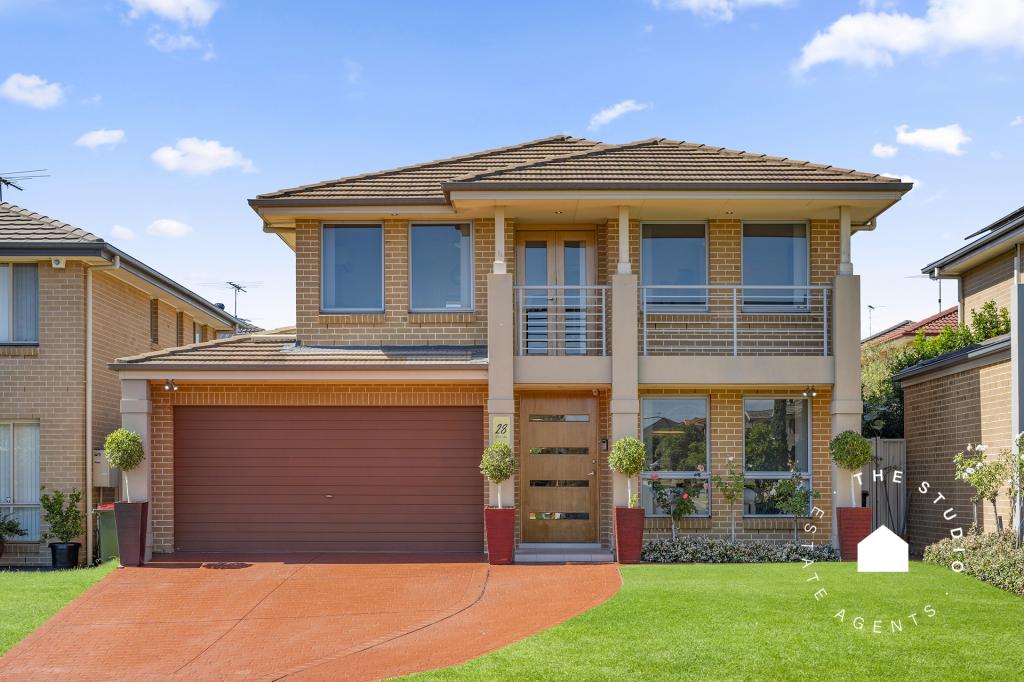 28 Rosebrook Ave, Kellyville Ridge, NSW 2155