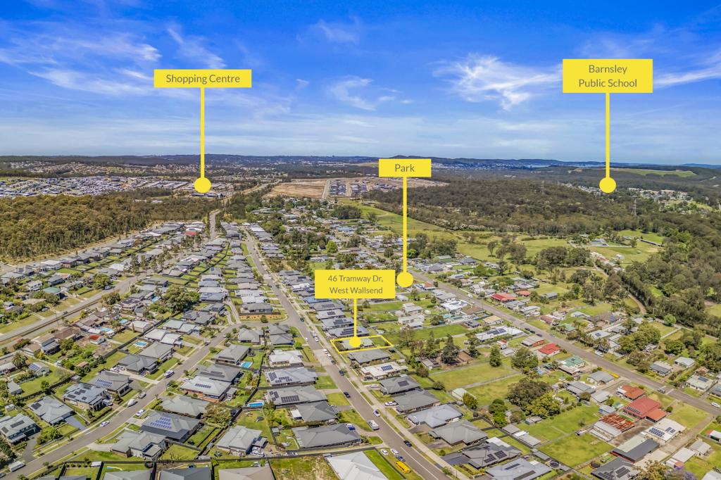 46 TRAMWAY DR, WEST WALLSEND, NSW 2286