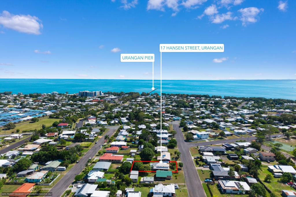 17 Hansen St, Urangan, QLD 4655