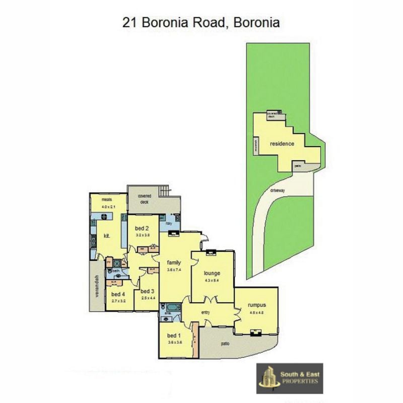 21 Boronia Rd, Boronia, VIC 3155