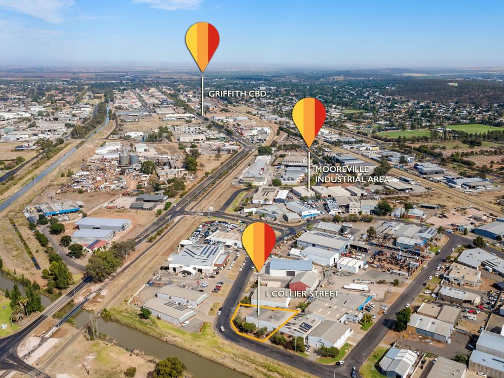 1 Collier St, Griffith, NSW 2680