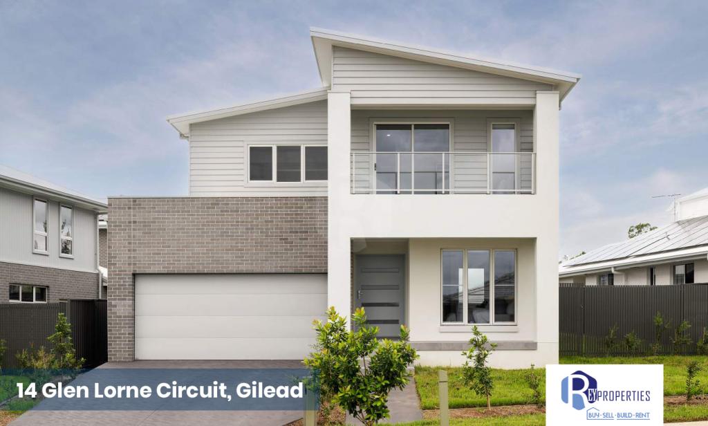 14 Glen Lorne Cct, Gilead, NSW 2560