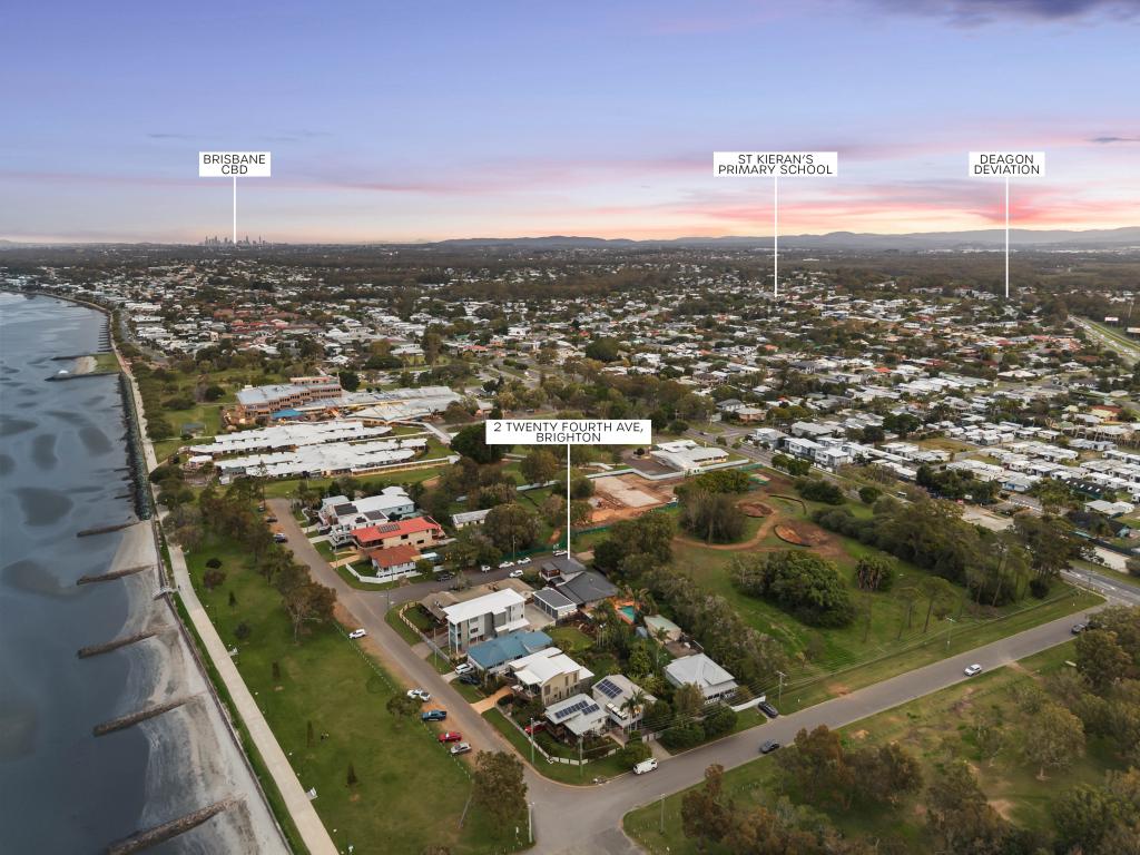 2 TWENTY FOURTH AVE, BRIGHTON, QLD 4017