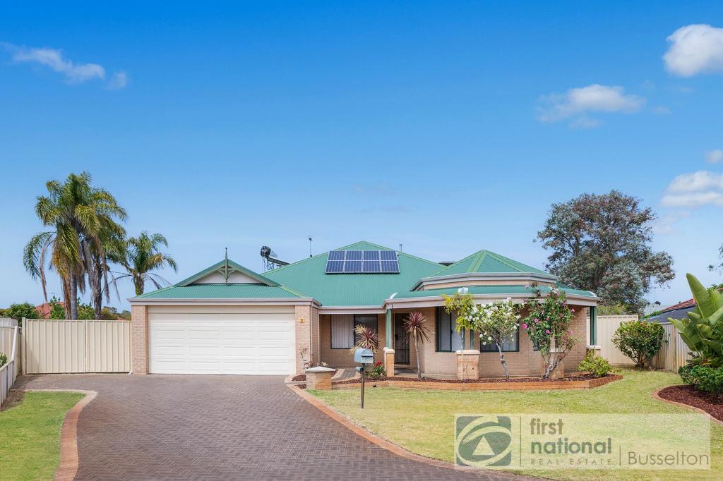 3 MINILYA CT, WEST BUSSELTON, WA 6280