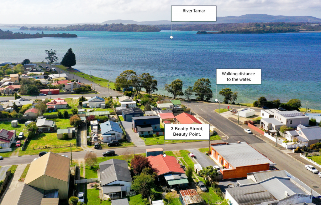 3 Beatty St, Beauty Point, TAS 7270