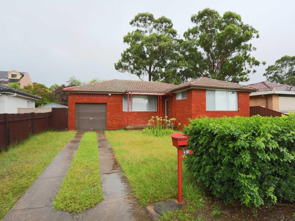 30 Cooyong Cres, Toongabbie, NSW 2146