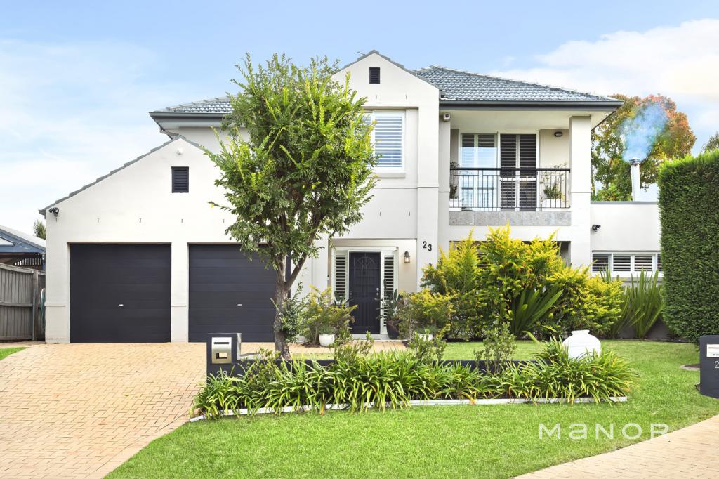 23 Kristy Ct, Kellyville, NSW 2155