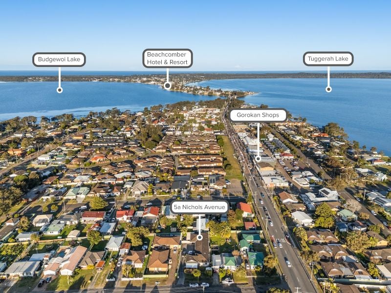 5a Nichols Ave, Gorokan, NSW 2263