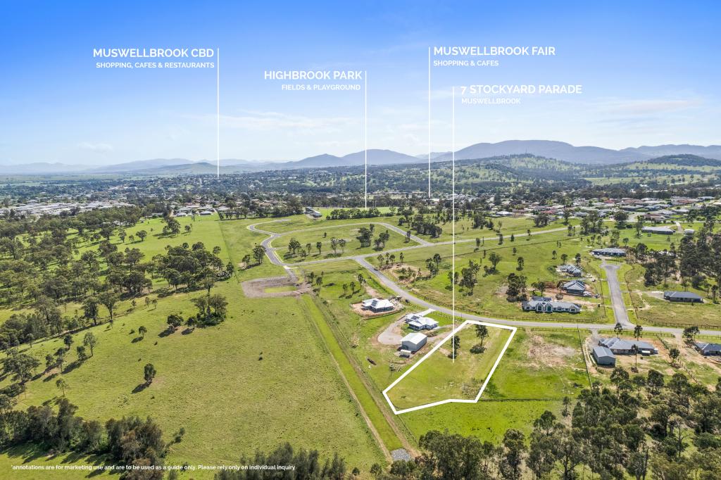 7 Stockyard Pde, Muswellbrook, NSW 2333