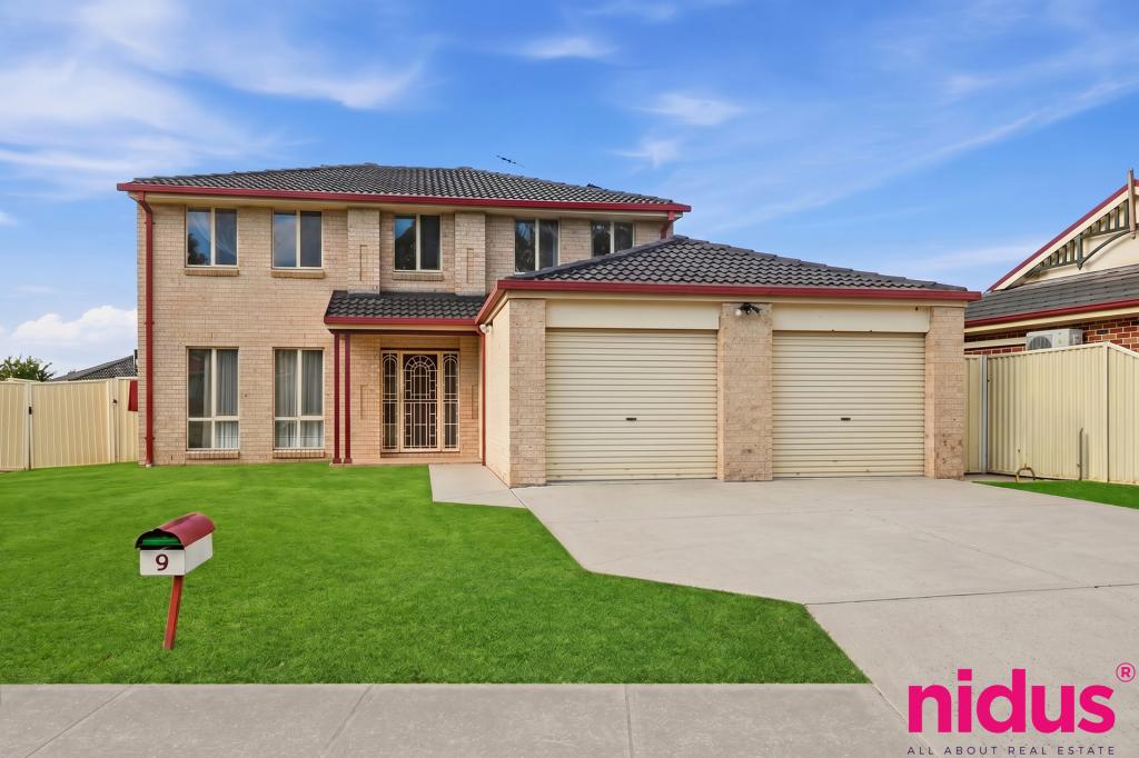 9 BETHEL CL, ROOTY HILL, NSW 2766