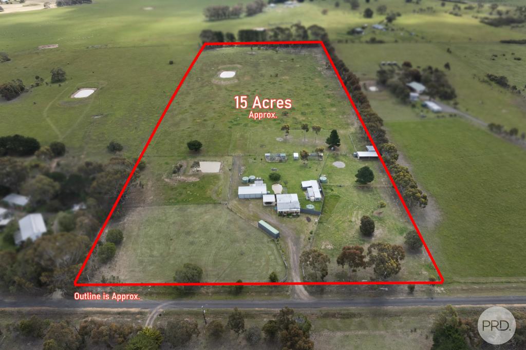 64 Exchequer Rd, Cape Clear, VIC 3351