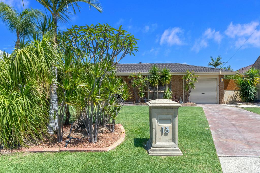 13 CICADA CT, HUNTINGDALE, WA 6110