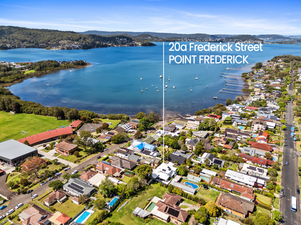 20a Frederick St, Point Frederick, NSW 2250