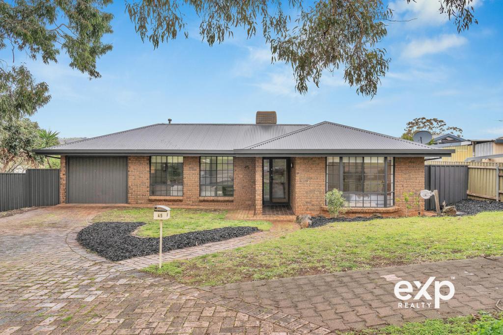45 Cedric Ave, Redwood Park, SA 5097