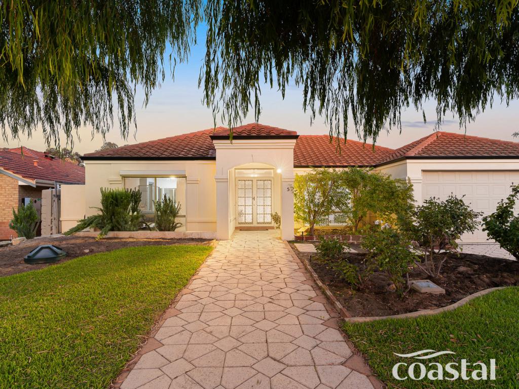 5 BROOKVILLE CIR, SECRET HARBOUR, WA 6173