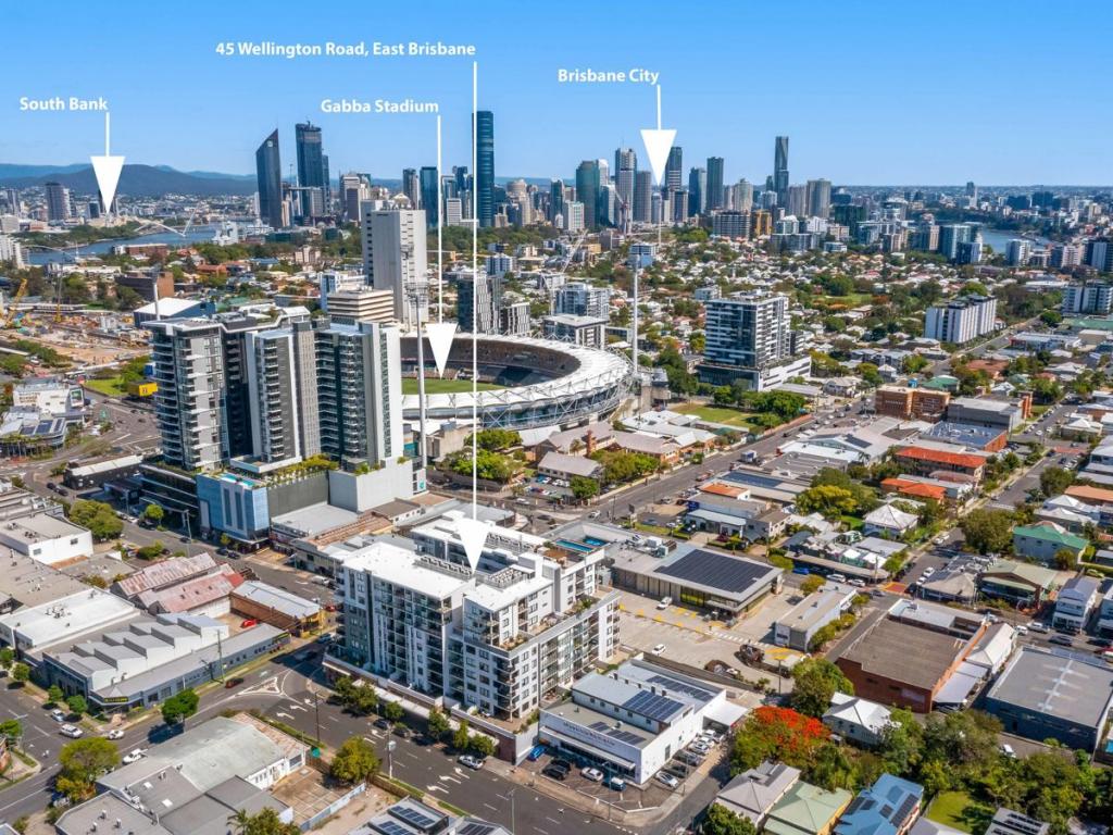 807/45 Wellington Rd, East Brisbane, QLD 4169